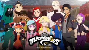 Miraculous World: Tokyo – Stellar Force